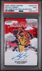 2025 Topps Chrome Myles Turner Sky Write Signatures (PSA 9)