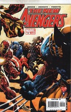 Marvel Comics The New Avengers Volume 1 Book #19 VF+