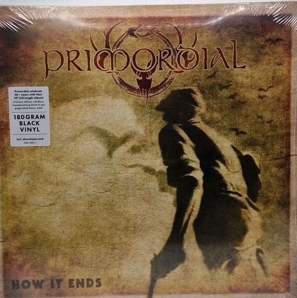 Primordial - How It Ends - Vinyl 2-LP - Black Vinyl S9-image