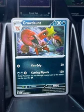 Crawdaunt 085/132 Me01: Mega Evolution Reverse Holo