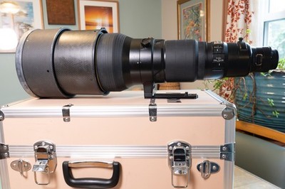 Nikon NIKKOR AF-S D ED-IF II 600mm f/4 II D IF ED Lens for sale Nikon NIKKOR AF-S D ED-IF II 600mm f/4 II D IF ED Lens for sale