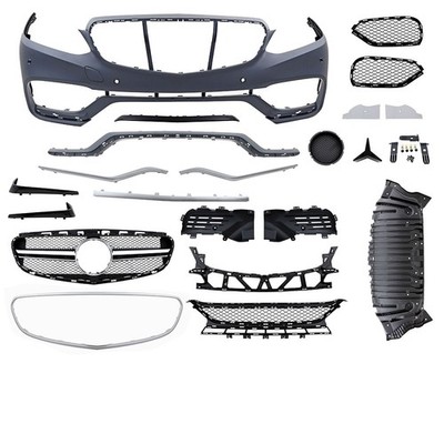 Sport Stoßstange vorne + Kühlergrill für Mercedes W212 S212 Mopf nicht E63 AMG