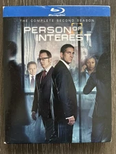 Person of Interest: the Complete Second Season (Blu-ray, 2012)