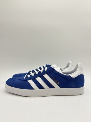 Adidas Men s Gazelle Originals Size 12 Blue White |GX2207|