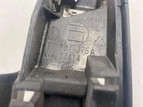 VW TOURAN 1T1, 1T2 Stoßstangenhalterung hinten links 1T0807375A 1.90 33274441