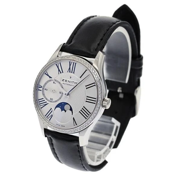 Zenith — Zenith Elite Ultra Thin 16.2310.692 33mm SS Silver Dial Automatic Watch #C6102