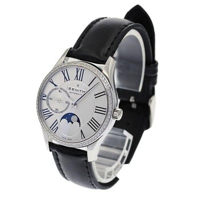 Zenith Elite Ultra Thin 16.2310.692 33mm SS Silver Dial Automatic Watch #C6102