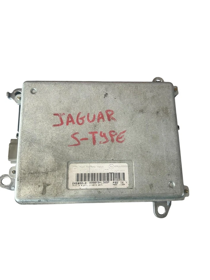 Centralina motore jaguar s type 3000 benzina 1999/2007 XW4F-14A638-GA - Immagine 2 di 4