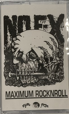 Nofx - Maximum Rock 'N' Roll Cassette 2016 Cobraside Distribution - CSDMC 1232