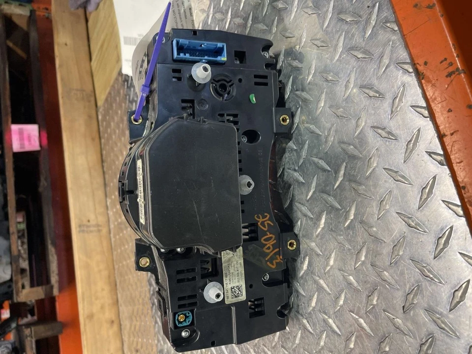 Speedometer Cluster MPH S Model Opt I009 Fits 13-16 PORSCHE BOXSTER 1060062 - Image 2 of 2