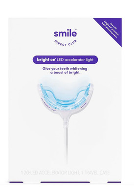 Smile Direct Club BRIGHT ON Teeth Whitening LED Accelerator Light  Sealed