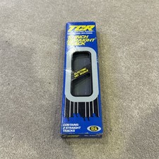 TCR TOTAL CONTROL RACING 10" STRAIGHT TRACK  2 PC NIP  SLOTLESS  1977 IDEAL