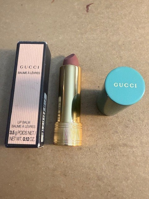 Gucci Baume À Lèvres Lip Balm - 5 ESTER ROSEWOOD 0.12 oz NIB Free Shipping