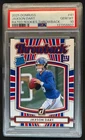 2025 Donruss Jaxson Dart Rated Rookie Throwback RC #41 Giants PSA 10