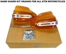 HANDGUARD KIT, ORANGE FIT FOR ALL KTM MOTORCYCLES