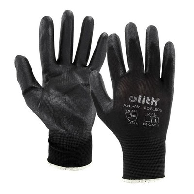 Arbeitshandschuhe PU Montagehandschuhe Mechanikerhandschuhe  Gr. S-XL ( 7-10 )