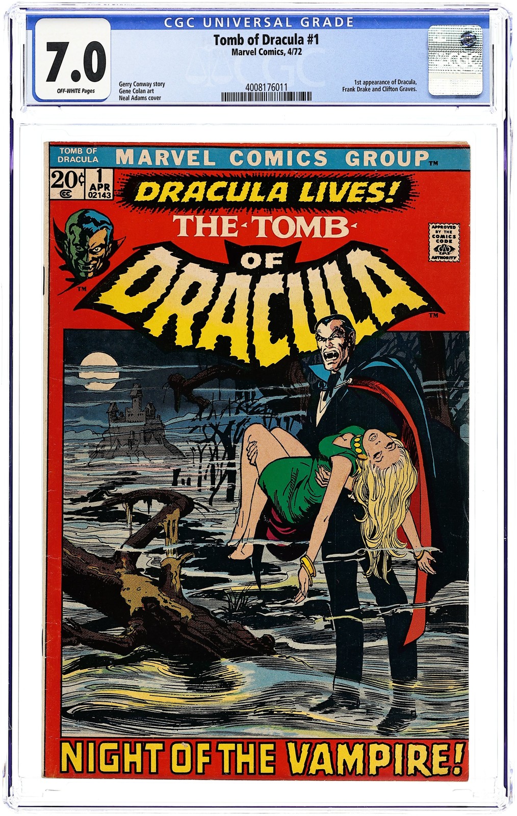 Tomb of Dracula #1 Value - GoCollect