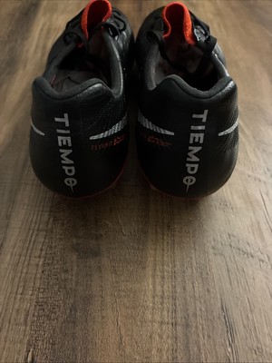 Nike Tiempo Legend 7 Elite FG Soccer Cleats Black Red Size 11.5 AH7238-007 RARE Nike Tiempo Legend 7 Elite FG Soccer Cleats Black Red Size  main image 4