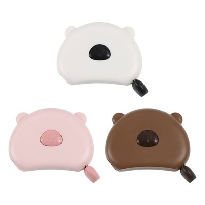 Precise Automatic Retractable Measuring Tape Cute Bear Designs For Home Projects