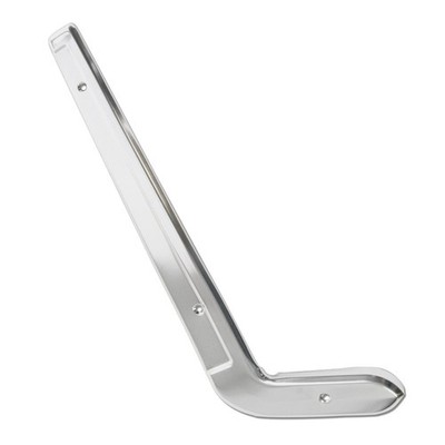 CJ Classics Seat Side Shield Aluminum Stamped Polished Passenger Side Mustang 67