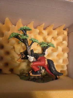 WDCC -  DISNEY WHO'S AFRAID OF THE BIG BAD WOLF?  Limited Edition with box COA