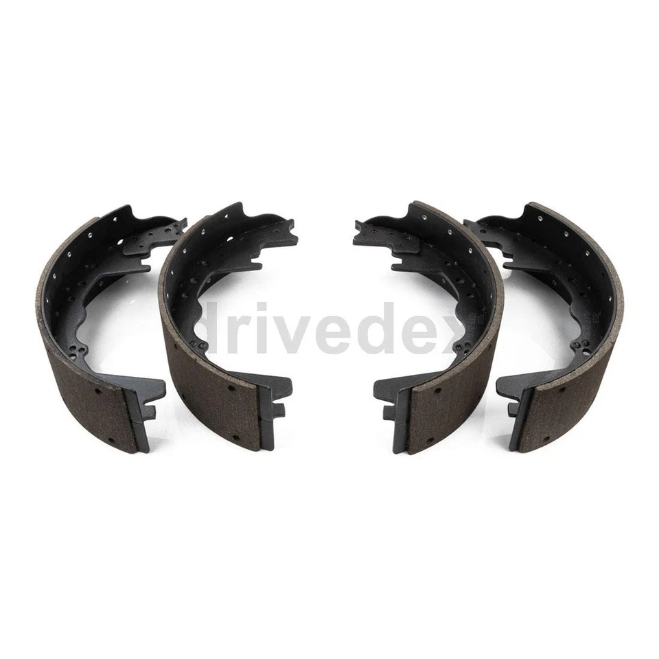 Pastillas de freno y zapatas semimetálicas delanteras traseras para Dodge Ram 2500_DV 2000 2001 Foto 3 de 4