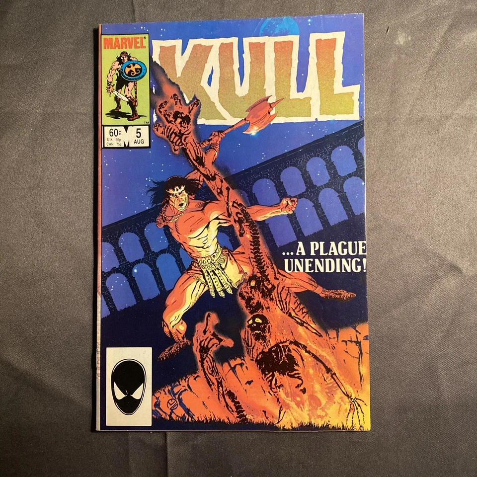 Lote de 5 Quadrinhos Marvel - Wolverine, Ka-Zar, Kull etc. - Imagem 2 de 4