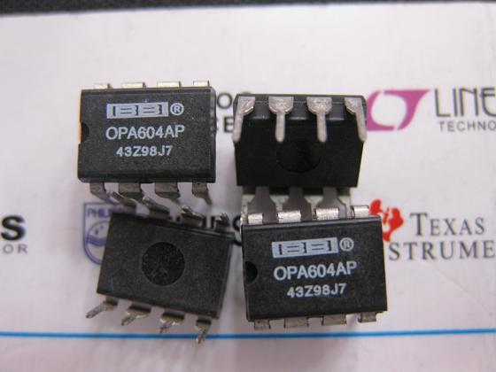 1x OPA604AP Low Distortion OPERATIONAL AMPLIFIER OPA604 | eBay