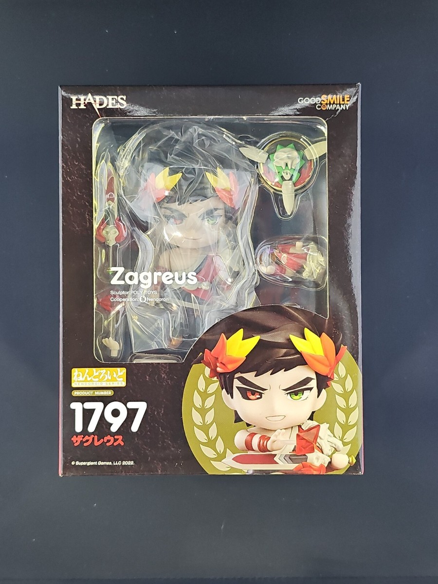 GOOD SMILE COMPANY ねんどろいど ザグレウス 1797 GOOD SMILE COMPANY ねんどろいど ザグレウス 1797