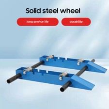 Einstellbar Kabelabroller Abrollhilfe Kabeltrommelständer Kabelabwickler 1500KG