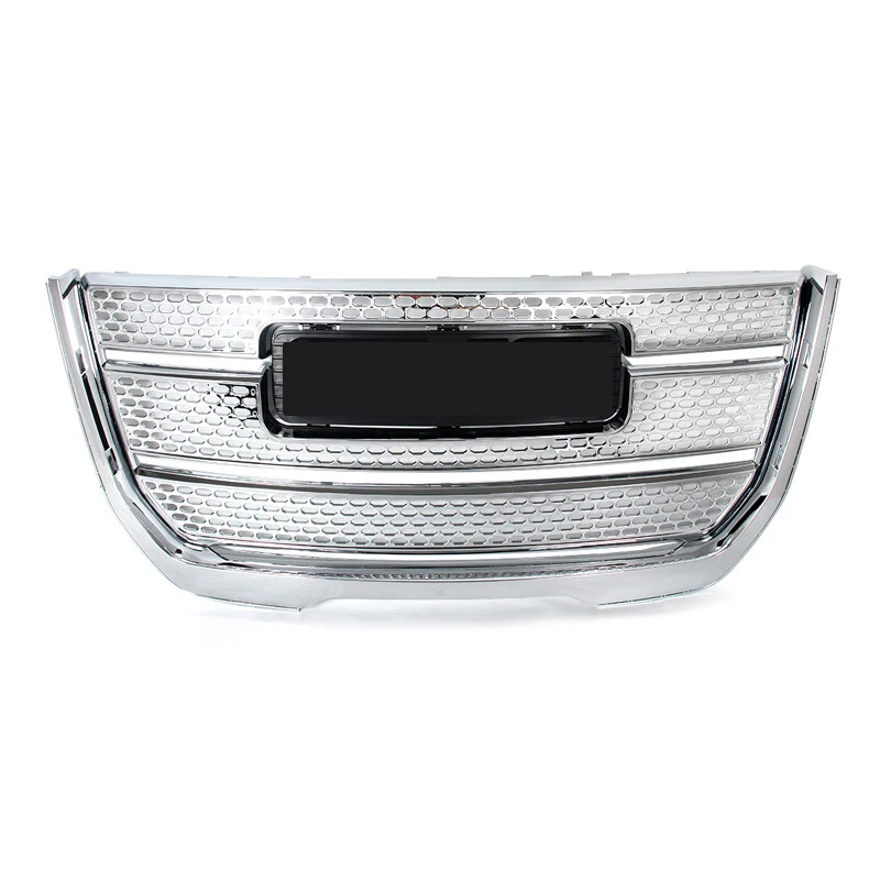For 2016-2017 GMC Terrain Denali Style Chrome Front Bumper Grille Assembly New Foto 3 de 4