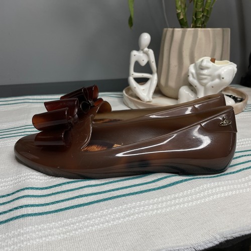 Scarpe da ballo in gomma da donna Vivienne Westwood Anglomania + Melissa taglia US6 EU37 - Foto 3 di 11