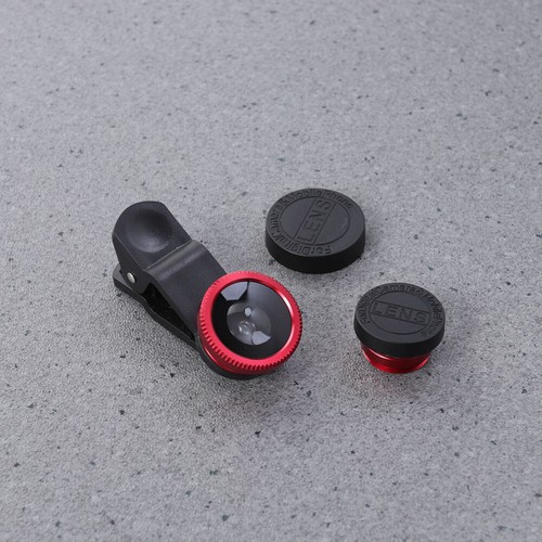 Fish Lens Universal Clip Lens Macro Lens Phone Cell Phone Camera Lens - Zdjęcie 5 z 11