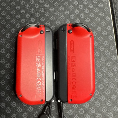 Nintendo Switch Official RED Joy Con Controllers Very Good Condition  - Picture 3 of 9