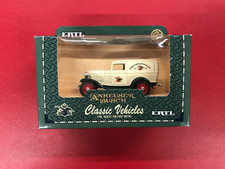 Ertl Collectibles Anheuser-Busch Classic Vehicles 1932 Ford Panel Truck Diecast