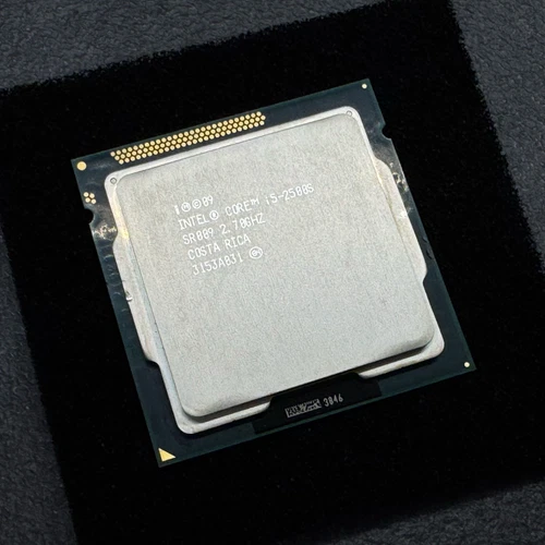 Intel Core i5-2500S 2.7GHz Quad-Core Turbo Boost 3.7GHz 6MB Cache LGA 1155 SR009