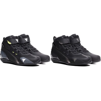 Dainese Motorrad Schuhe Herian D-WP Sommer Boots Kurzstiefel wasserdicht 