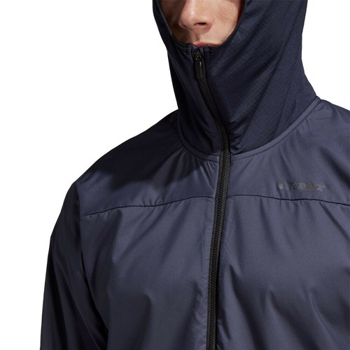 Terrex adidas Fleece blu Sport Top scuro Maglietta Full Skyclimb Zip running Mens e2W9EHYbDI