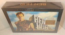 Ben-Hur Limited Edition 50th Anniversary 5 Disc DVD Set + Books-NEW-Box S&H