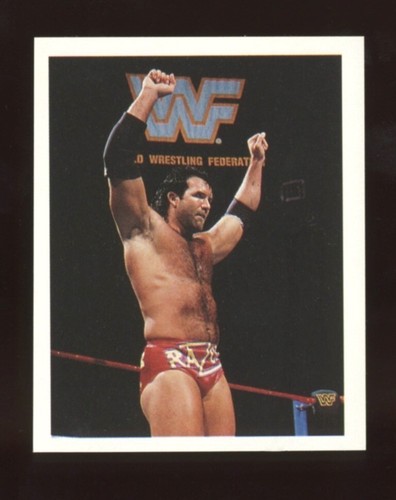 Scott Hall Razor Ramon 1992 WWF WWE Merlin Wrestling Sticker #155 Rookie Card - Bild 1 von 2