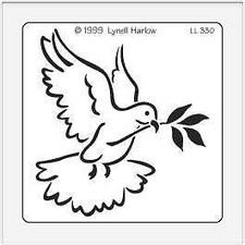 Dreamweaver Metal Stencil - Dove