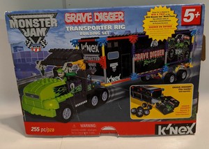monster jam knex