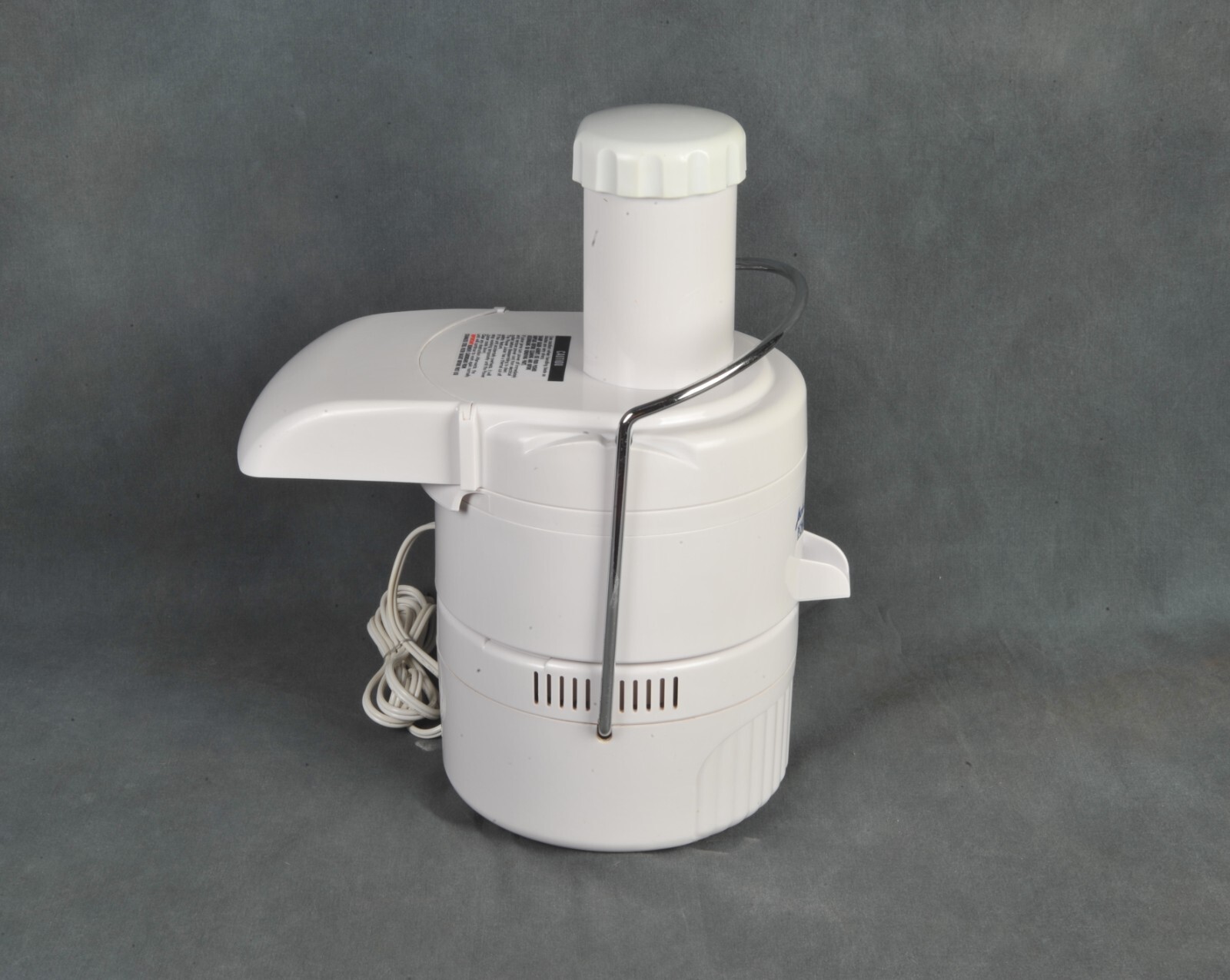 Jack LaLanne Power Juicer CL003AP Original Classic Juice Pulp Extractor White eBay