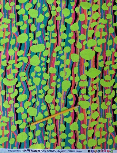 Kaffe Fasset Collective, Free Spirit Fabric. Just Happy Colors BTY. More added! - Picture 27 of 34