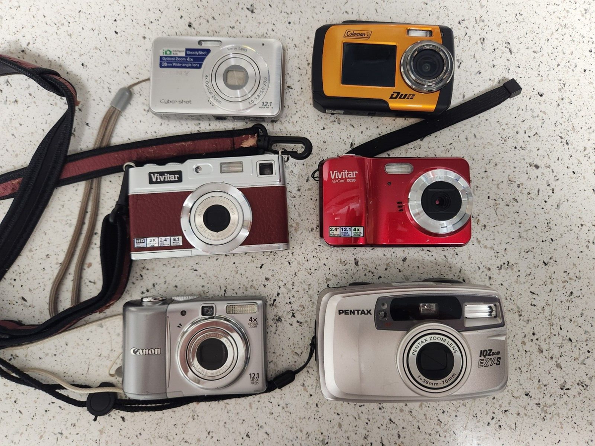 Canon Old Antique Cameras Canon P 50mm LTM