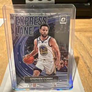 2022-23 Panini Donruss Optic - Express Lane Purple Prizm #2 Stephen Curry