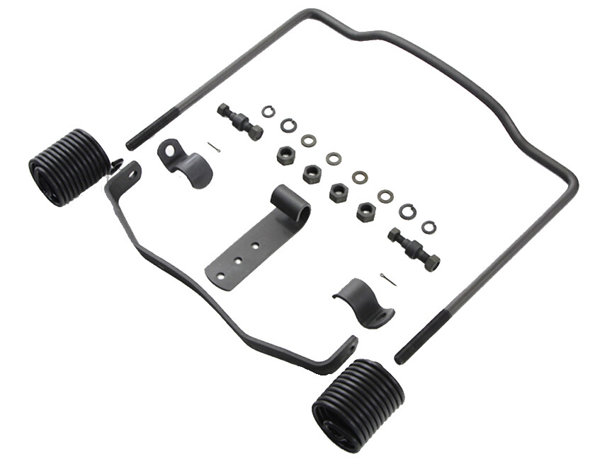 Johnny's - m① Auxiliary SEAT SPRING Assembly for 1936 - 1957 Harley