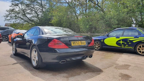 Mercedes SL500.AMG - Picture 11 of 19