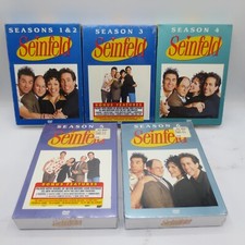 Seinfeld Seasons 1 - 6 Complete DVD TV Series 1 2 3 4 5 6