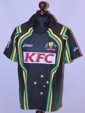 Vintage Australia national cricket team shirt Asics Size M